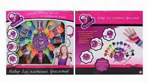 Набор для плетения браслетов «Я Дизайнер» (ABtoys, PT-00385)